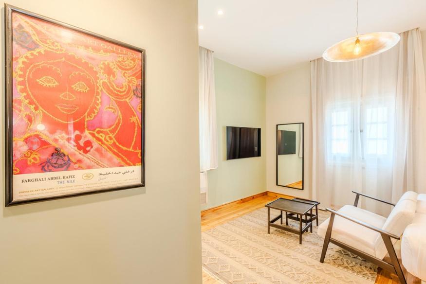 Longchamps L Zamalek L Boutique Hotel With Breakfast Giza Eksteriør billede